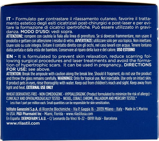 Thumbnail 3 de Rilastil Fiale Elasticizzante 10x1,5ml 💧