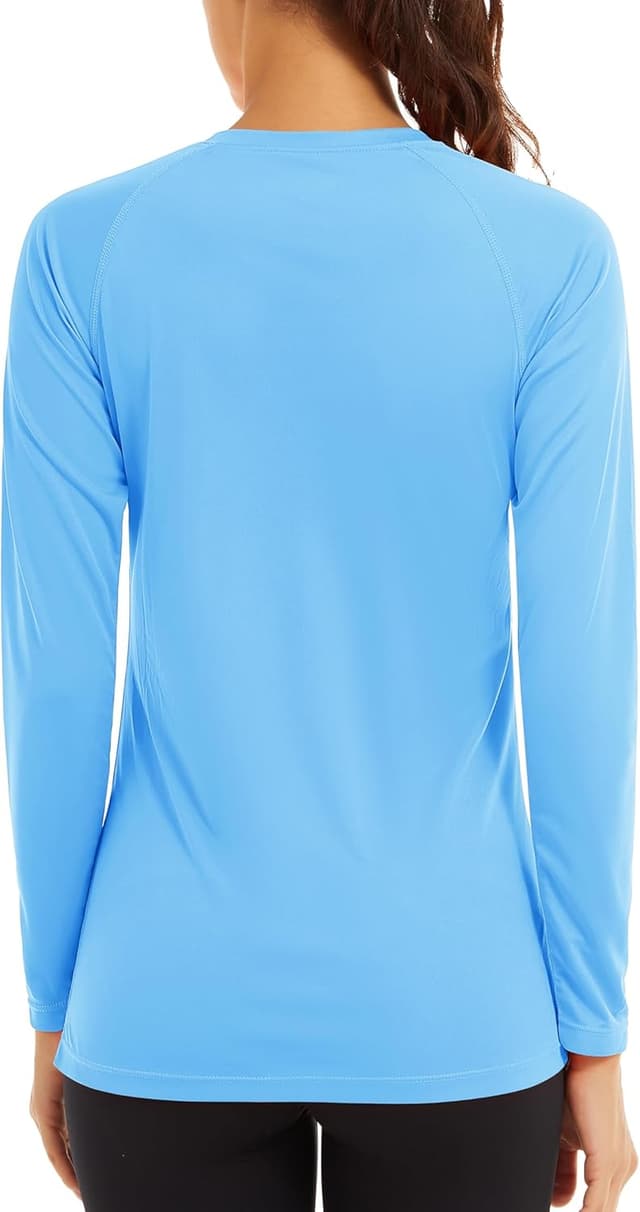 Detalle 2 de UV protection long sleeve top UPF 50+