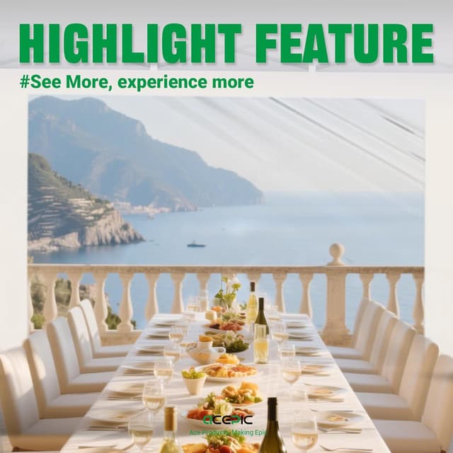 Thumbnail 5 de Acepic Paredes 3x3m Transparentes