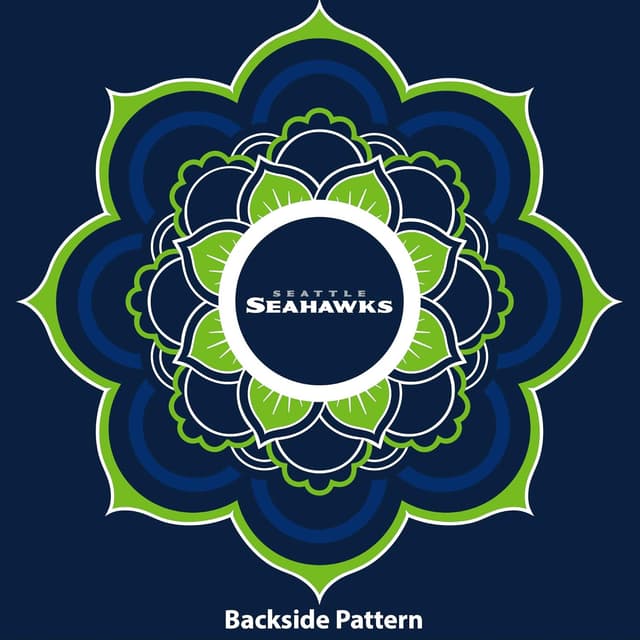 Detalle de Littlearth NFL Caftan Flower Design – Officially Licensed Teams, Free Size