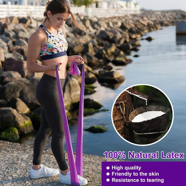 Detalle 2 de JATEKA Elastici da palestra fitness, 2.0M