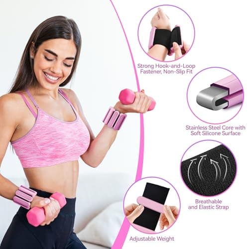 Thumbnail 2 de Chumix 2 poids de poignet réglables 0,45 kg ⚖