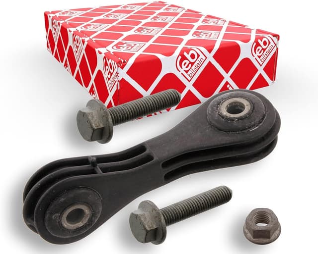 Detalle de febi bilstein 36665 Verbindungsstange vorne, links/rechts – mit Schrauben und Mutter