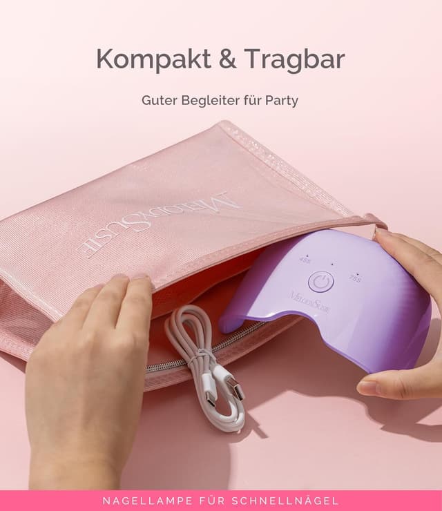 Thumbnail 6 de MelodySusie UV Nageltrockner 6 W