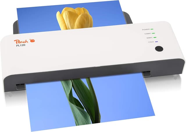 Detalle de Peach PL120A Laminiergerät A4 für 600 mm/min