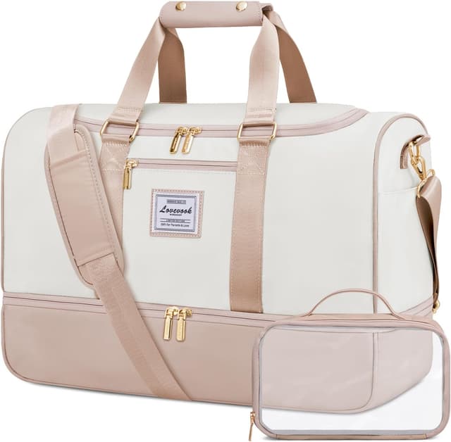 Detalle de LOVEVOOK Reisetasche Groß 50L