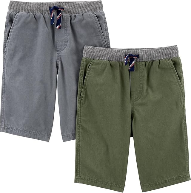 Thumbnail 4 de Simple Joys by Carter's Shorts 5 años