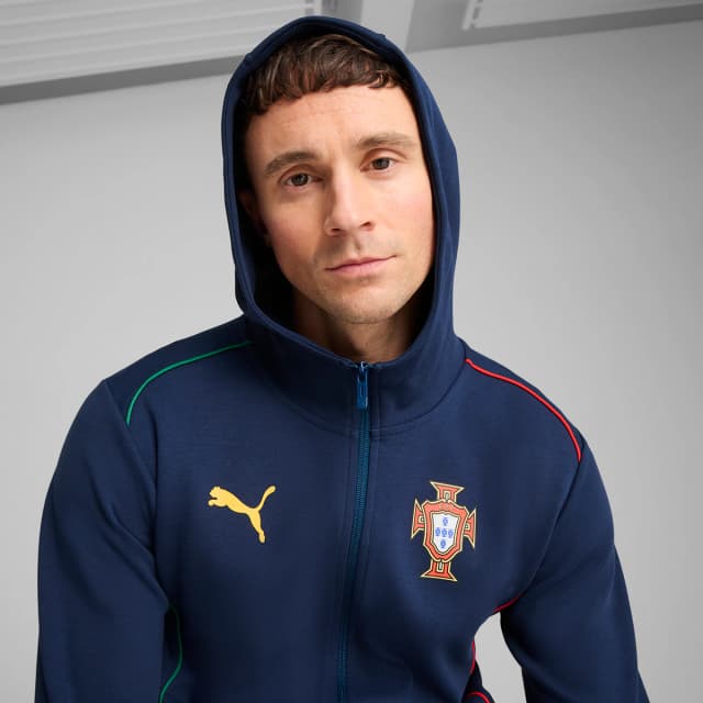 Thumbnail 3 de Puma Selección Portugal FPF Sudadera hombre 🧥