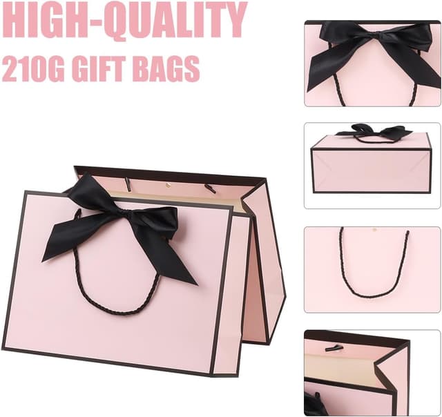 Thumbnail 4 de Gift bags for thank you, 28 x 20 x 10cm