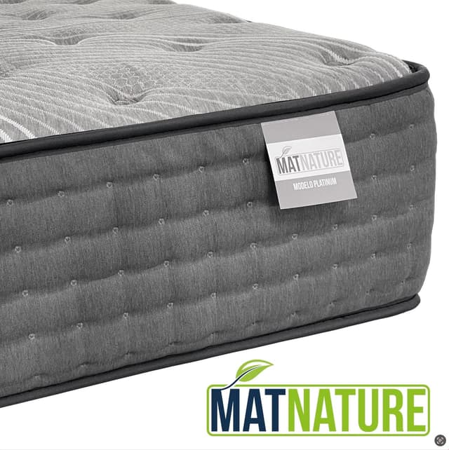 Thumbnail 4 de Matnature Platinum Colchón Gran Confort Pro 🛏️ 150x190 cm