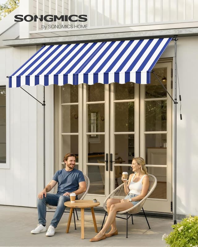 Detalle 2 de SONGMICS Store Banne Rétractable GSA252QZ01