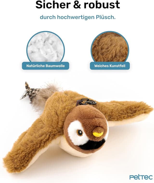 Thumbnail 4 de PetTec Interaktives Katzenspielzeug 150 Zyklen 🐾