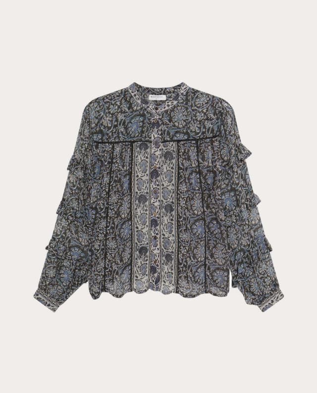 Imagen de Maison Hotel Camisa Camilla estampada en OfertitasTOP