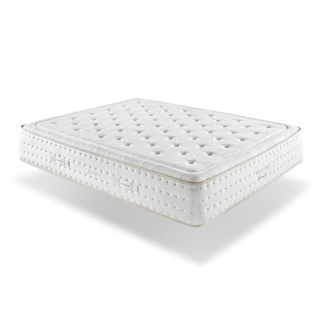 Detalle de Magister Berna V3 colchón HR y viscoelástica