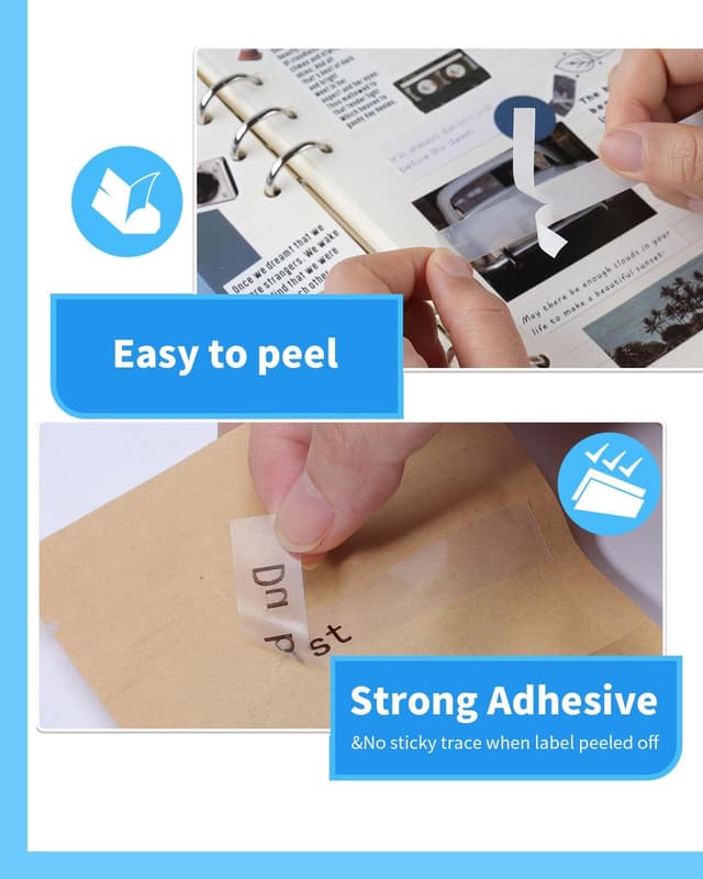 Thumbnail 3 de MarkField TZe-131 12mm Schriftband 🏷