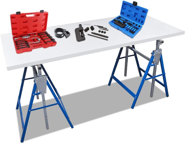 Imagen de Herrselsam tréteaux pliables 80–130 cm en OfertitasTOP