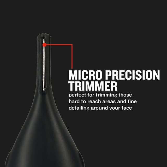 Detalle 1 de Remington NE7000 Cortapelos Nariz y Orejas ✂