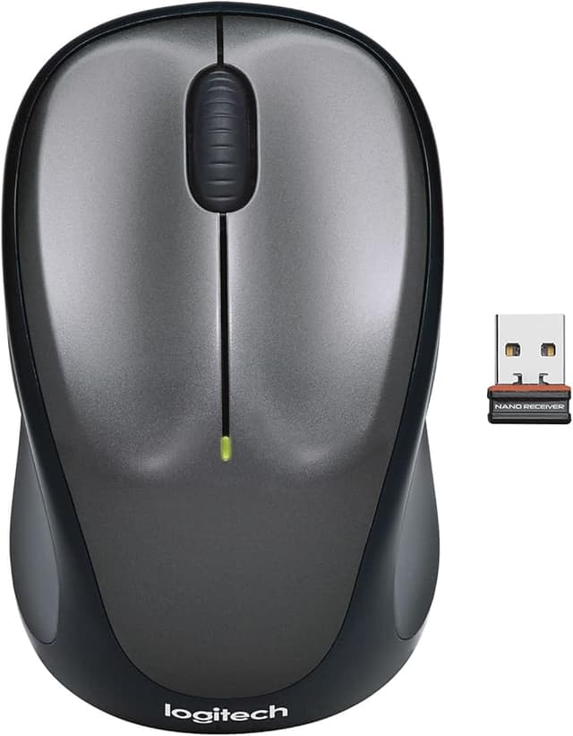 Detalle de Logitech M235 Ratón inalámbrico 💻 1000 DPI, 12 meses autonomía
