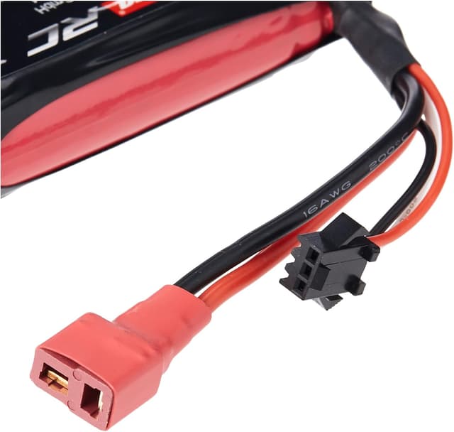 Detalle 1 de Batterie LiFePo4 Carrera 370600052 – 6,4 V 1300 mAh, format compact