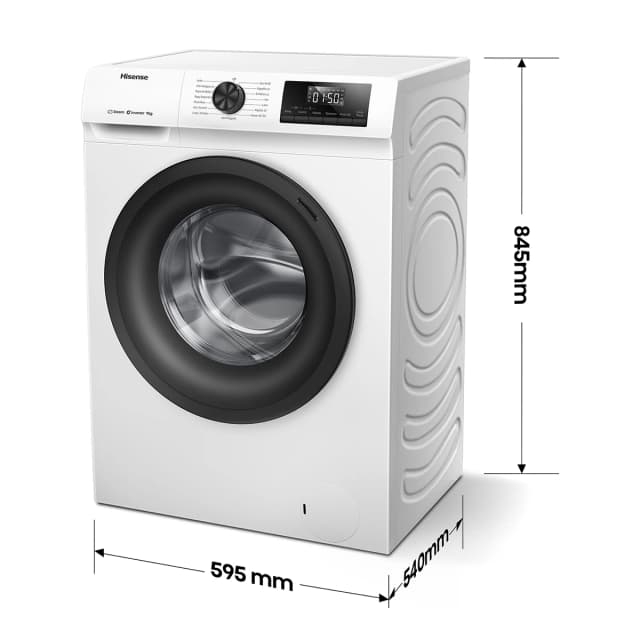 Thumbnail 1 de Hisense WF1Q9041BW lavadora 9 kg 🧺