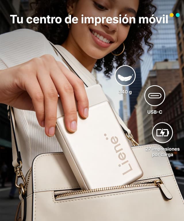 Thumbnail 5 de Liene Pearl N200 Pro impresora fotos 300 dpi