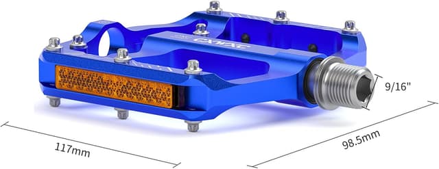 Thumbnail 6 de CXWXC pedali flat MTB 9/16