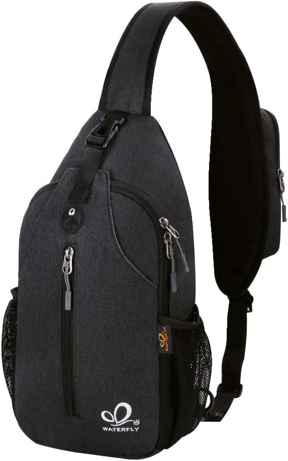 Imagen de WATERFLY Crossbody Sling Bag 7 x 15 in en OfertitasTOP