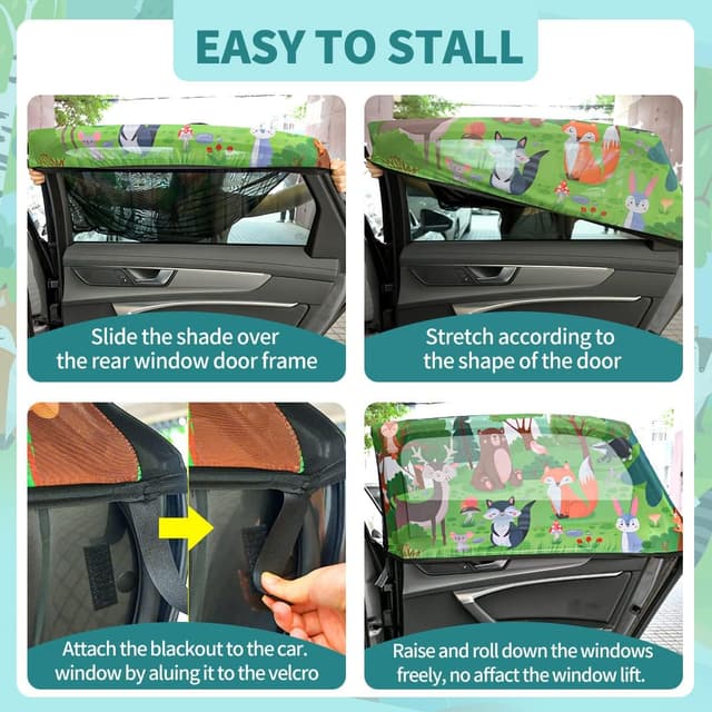 Thumbnail 5 de iZoeL Parasole auto 51×31 cm