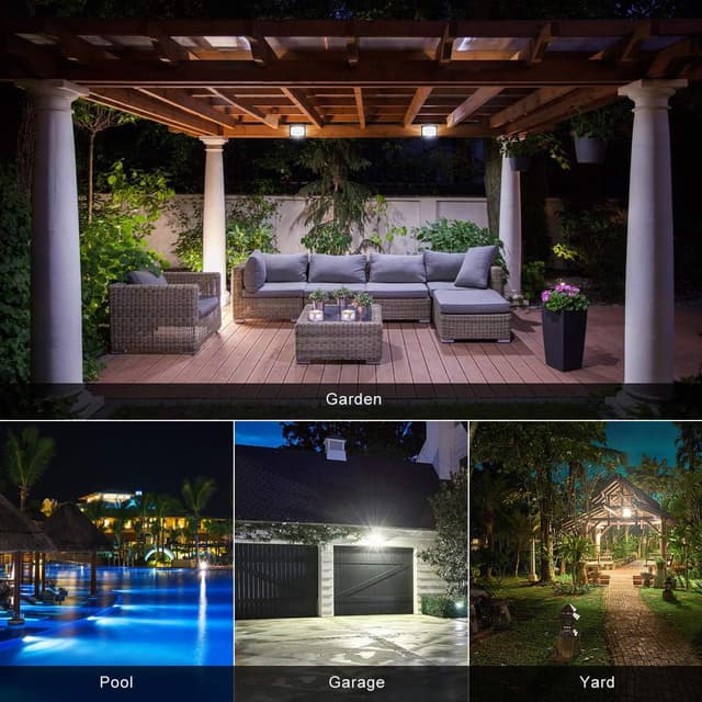 Thumbnail 5 de MEIHUA 60W LED Floodlight 6500K