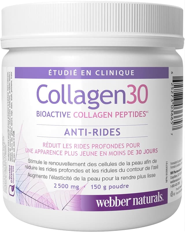 Thumbnail 1 de Webber Collagen30 Bioactive 2500 mg 💊