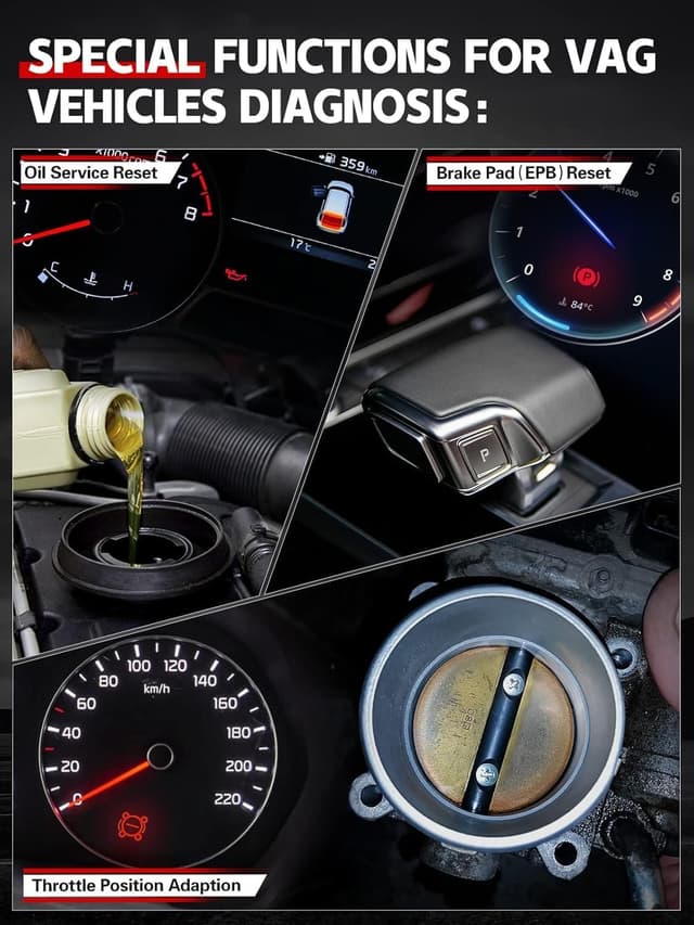 Thumbnail 3 de ANCEL VD500Pro: escáner diagnóstico VW Audi Skoda Seat