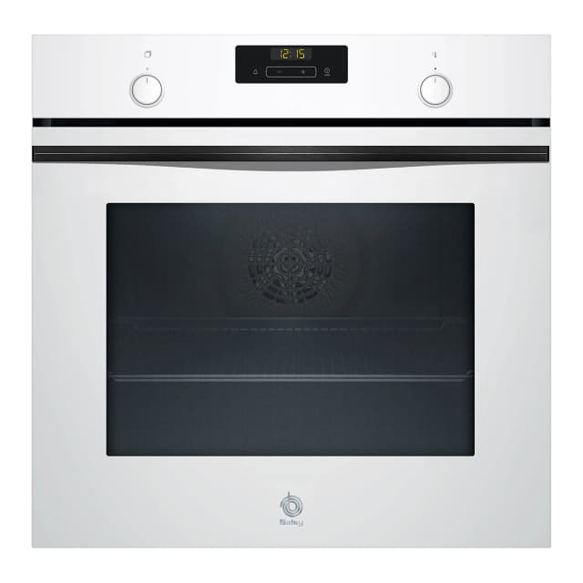 Detalle de Balay 3HB5131B3 horno multifunción 45 cm Aqualisis