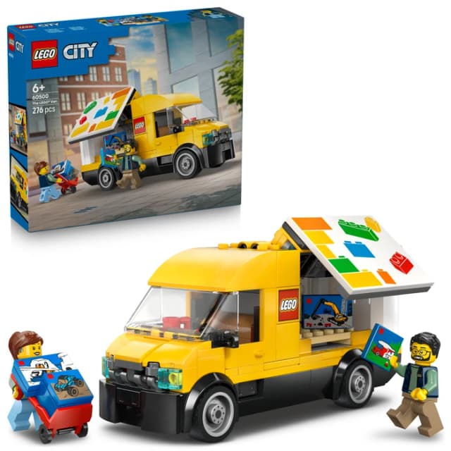 Thumbnail 8 de LEGO City Lieferwagen 60500