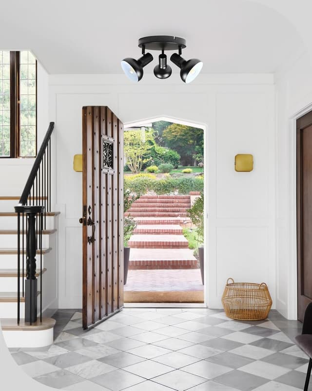 Thumbnail 6 de HiBay 3 Way Spotlights E14, 350° black