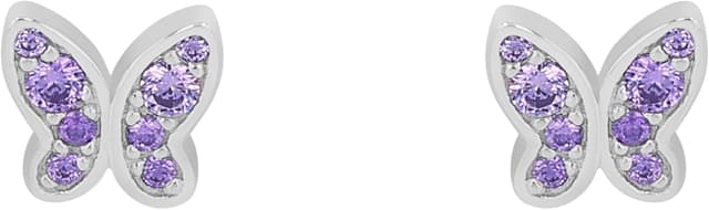 Detalle 2 de s.Oliver pendientes plata 925 niñas 6 mm