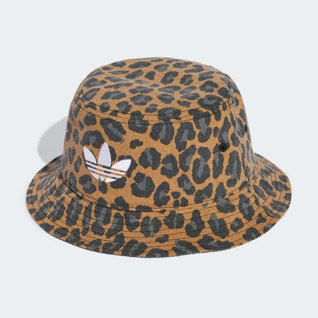 Imagen de Adidas Gorro Leopard Bucket Marrón 🧢 en OfertitasTOP
