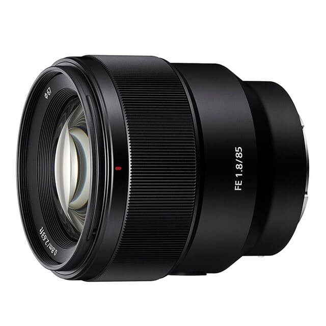 Detalle de Sony SEL85F18 objetivo 85mm F1,8 371 g