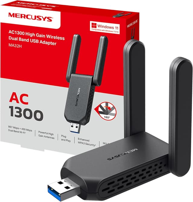 Thumbnail 6 de Mercusys TP-Link MA60XNB Chiavetta Wi‑Fi AX900 per PC