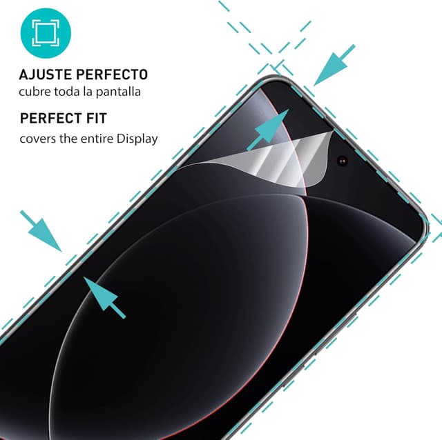 Detalle 2 de smartect TPU Protector Xiaomi 15 Ultra 5G