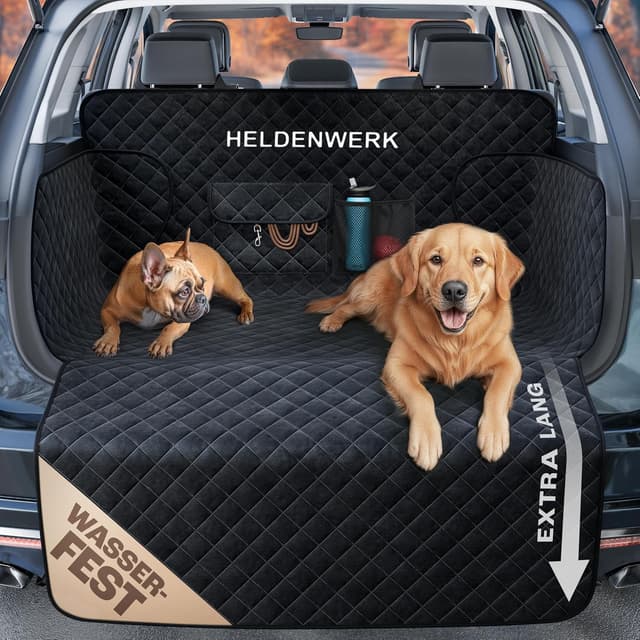 Detalle de HELDENWERK Kofferraumschutz Hund Universal