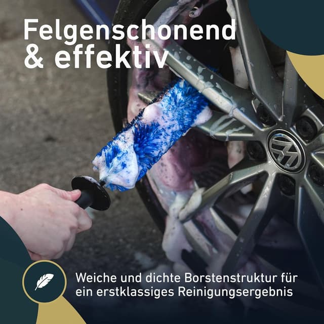 Detalle de Aurum-Performance Felgenbürste 42 cm für Alufelgen