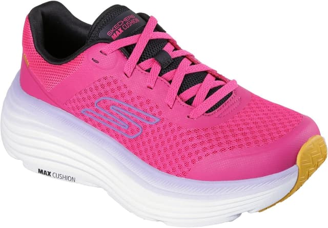 Detalle de Skechers MAX Cushioning Endeavour Canova para mujer (azul claro) talla 36