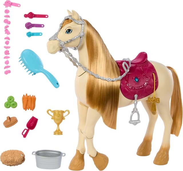 Detalle de Barbie Horse HXJ42 with sounds