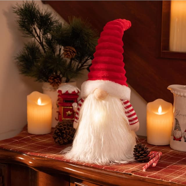 Thumbnail 1 de Valery Madelyn Madelyn Gnome Tree Topper 44cm