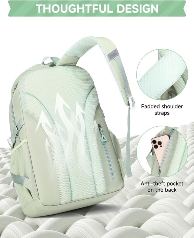 Thumbnail 3 de Amythe Sac à Dos Filles Vert 31x16x44