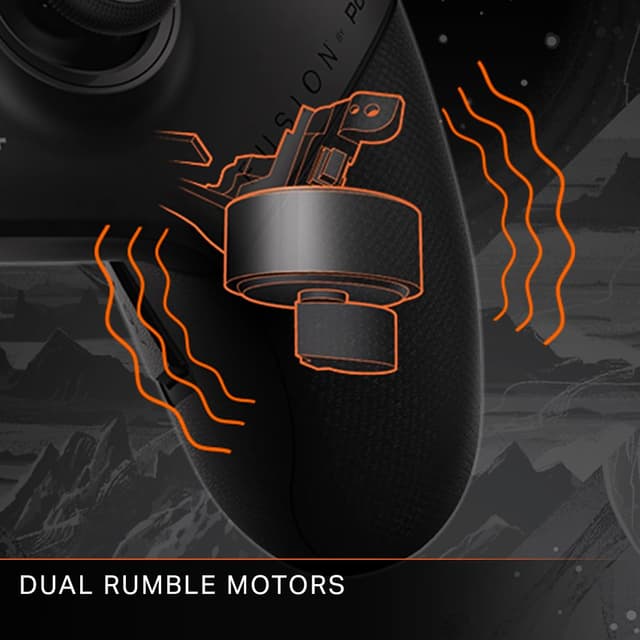 Thumbnail 6 de PowerA FUSION Pro 4 Wired Controller for Xbox Series X|S (Hall Effect Thumbsticks, Quick-Twist height)