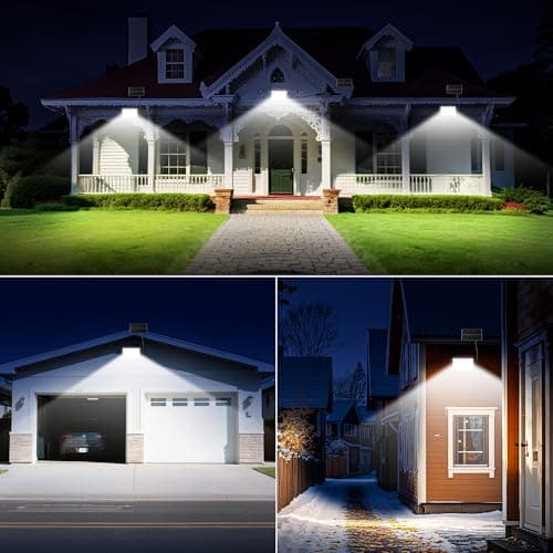 Thumbnail 6 de Giliwosy Luces Solares LED Exterior con Sensor de Movimiento (1 pieza) y 4 modos, IP65