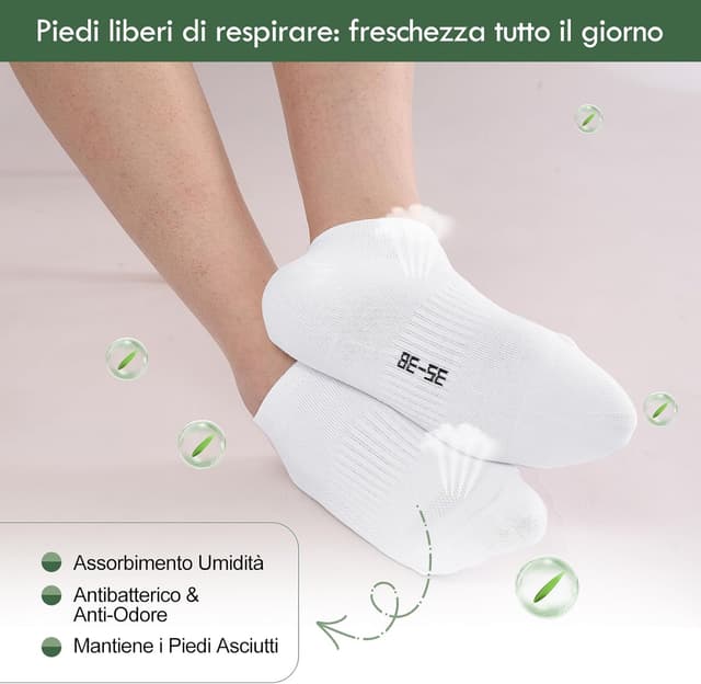 Thumbnail 2 de Cirorld Calzini Bambù Sportivi 6 Paia 39-46