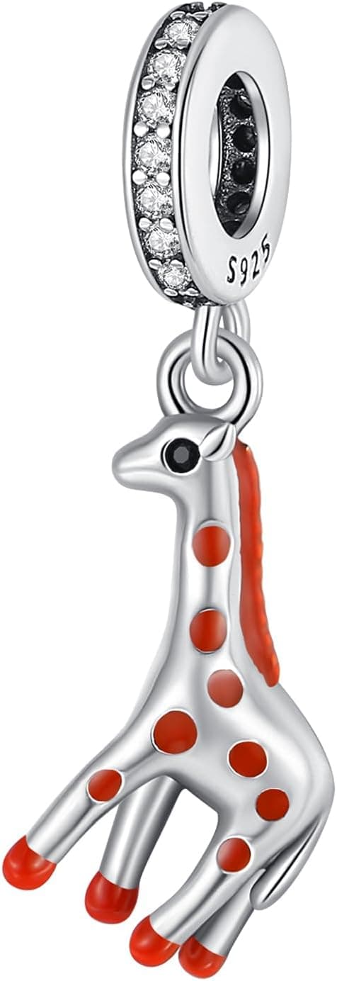 Detalle de Charm HAEPIAR in argento sterling 925 a forma di orsetto/dog per bracciali e collane