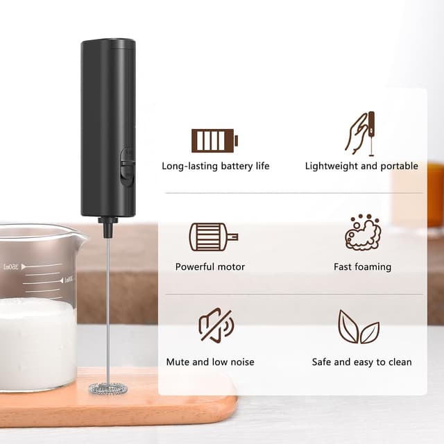 Thumbnail 4 de IraXpro Electric Milk Frother 14000 rpm